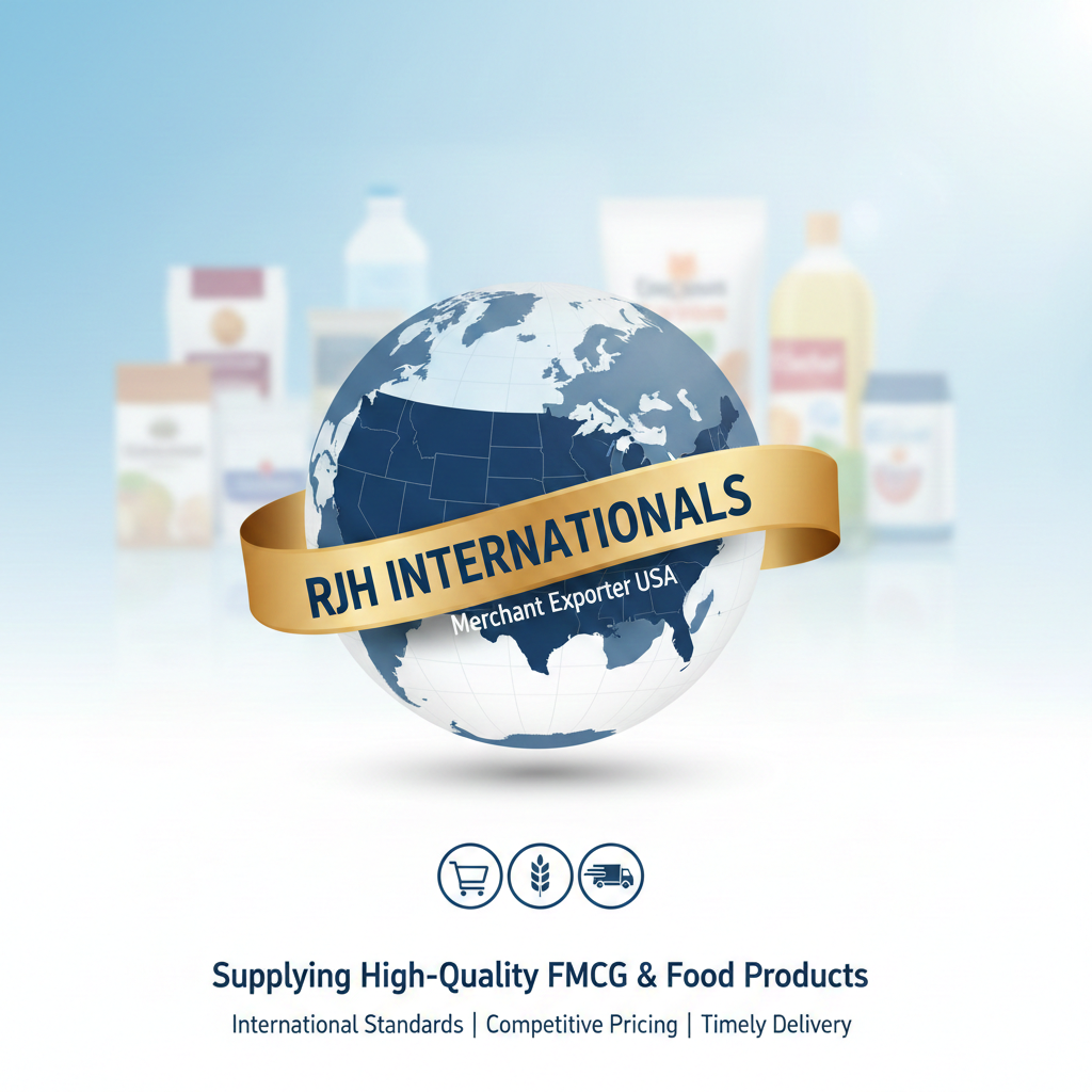 RJH Internationals Merchant Exporter USA