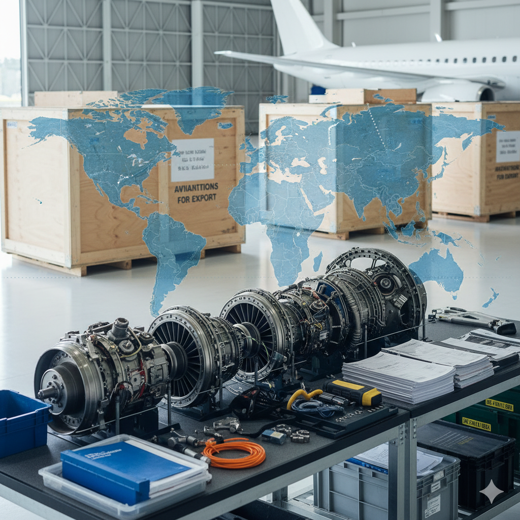 Aviation Parts Export