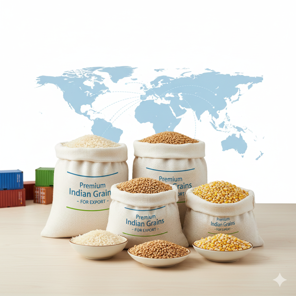 Grains Exporter to USA