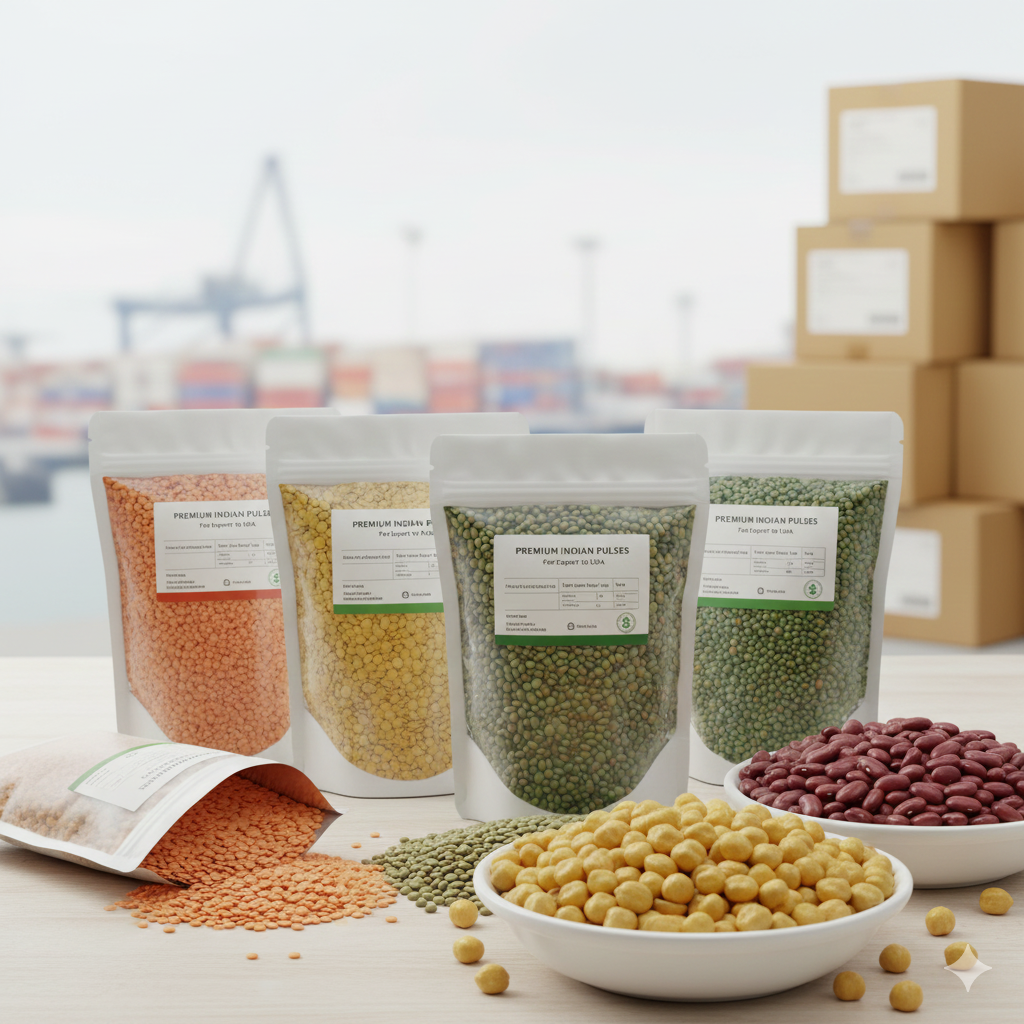 Pulses Exporter to USA
